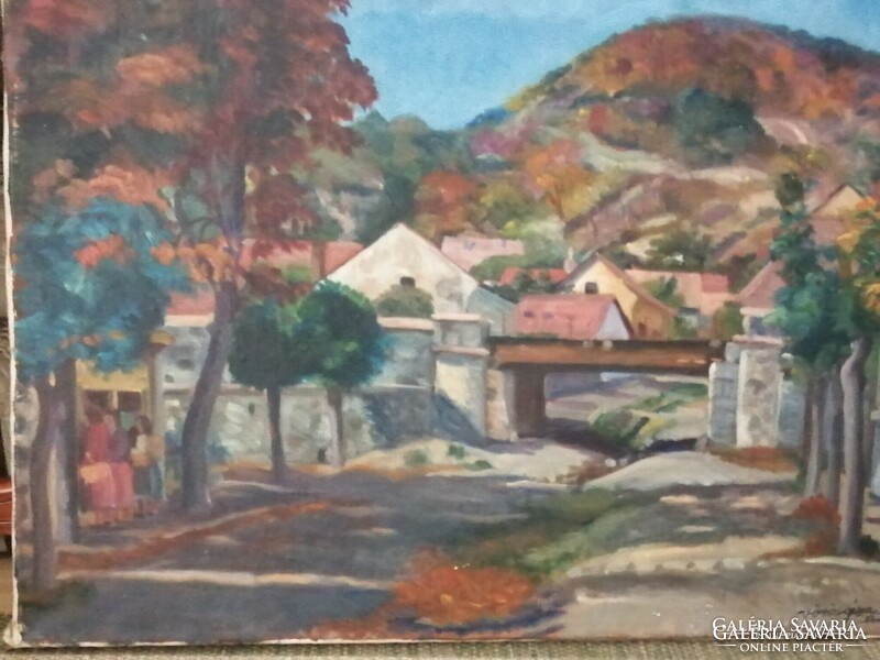 Vörös Géza: Nagymaros 1956