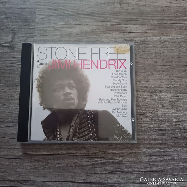 Jimi Hendrix - Stone free zenei CD