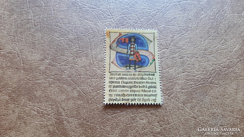 Emlékív 1999 Szent István emlékívből kiszedve **