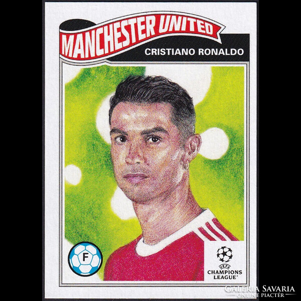 Topps UCL Living Set #374 Cristiano Ronaldo - Manchester United