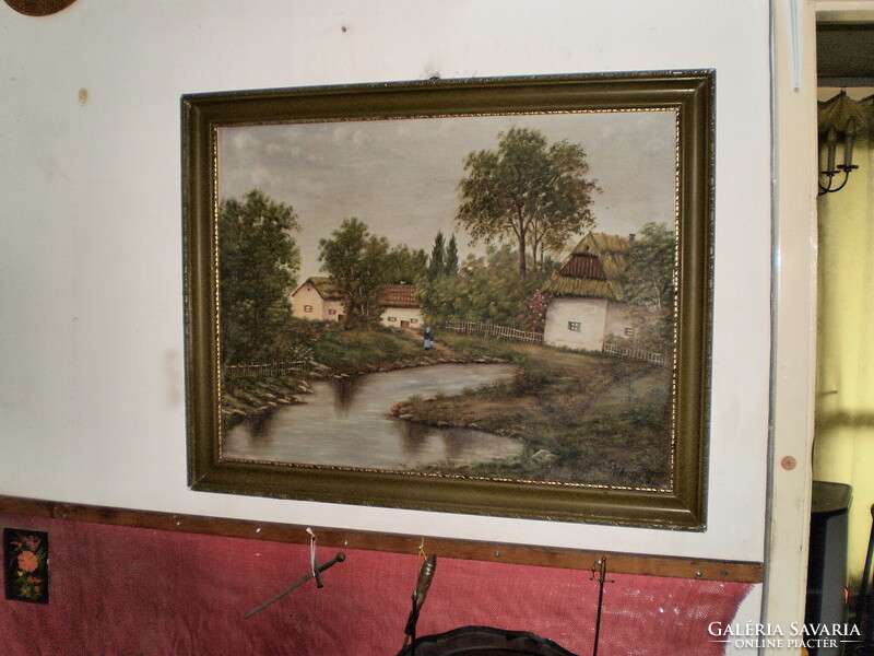 Olaj festmény
