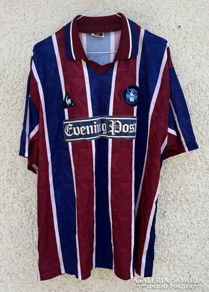 Swansea Le Coq Sportif Vintage 1996 Futball Mez XL