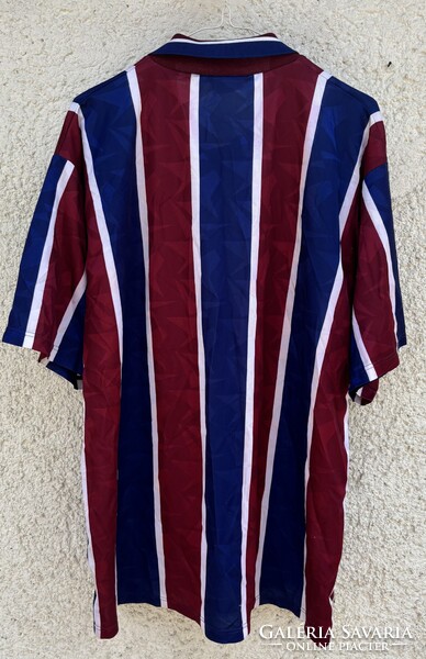 Swansea Le Coq Sportif Vintage 1996 Futball Mez XL