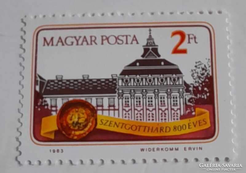 1983 Szentgotthárd 800 éves