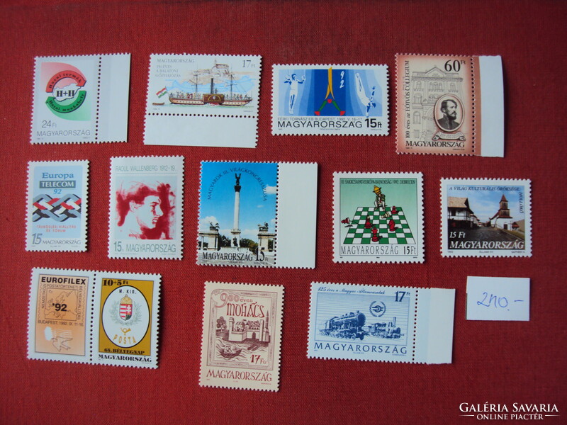 Magyar postatiszta bélyegek blokkok névértéken eladók-Sz-6