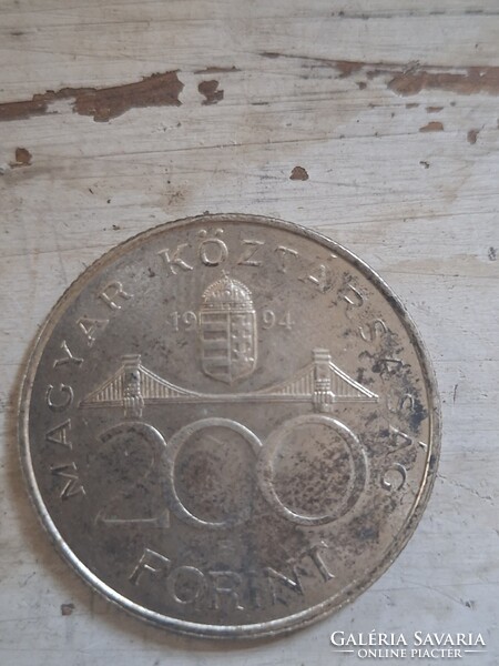 1994. Ezüst 200 Forint