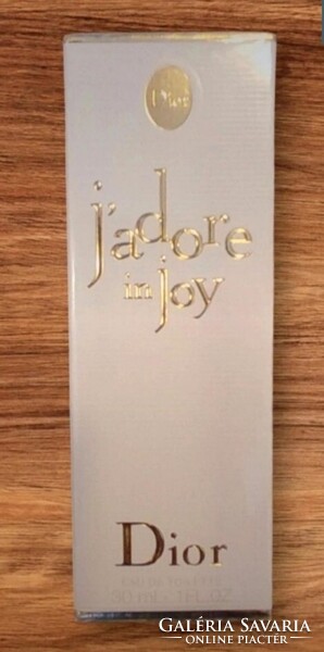 EREDETI CHRISTIAN DIOR J'ADORE IN JOY EDT 30 ML  Bontatlan • Gyári fóliás • Kifutott, ritka illat