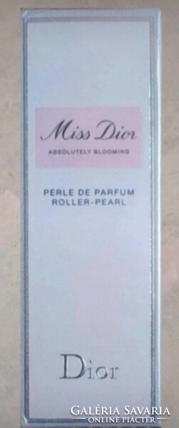 DIOR MISS DIOR ABSOLUTELY BLOOMING ROLLER-PEARL 20 ML – ÚJ, BONTATLAN, GYÁRI FÓLIÁS