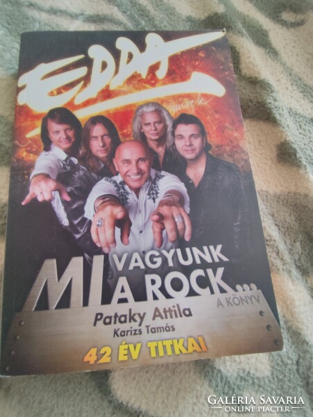 Edda dedikált könyv