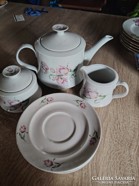 Alföldi porcelán teás készlet