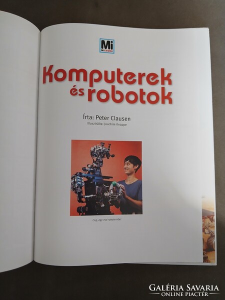Komputerek és robotok - Mi micsoda 62.