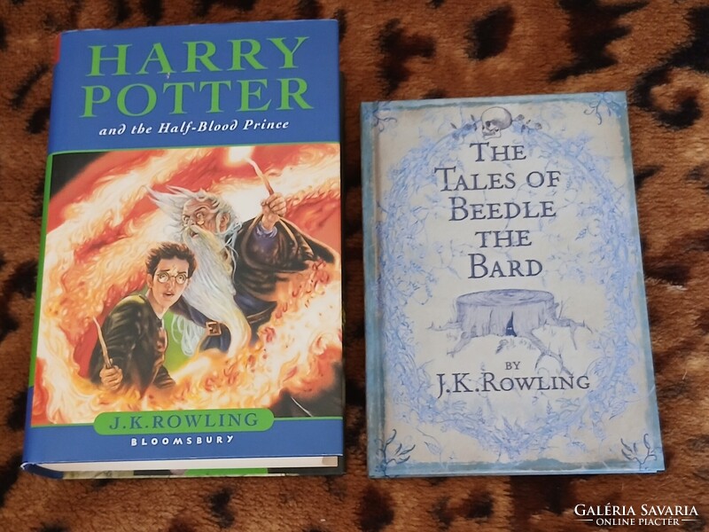 ANGOL! Harry Potter - A félvér hercegl+ Bard meséi - szórakozva angolul! - LEÁRAZÁS!