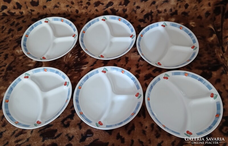 Corelle osztott mezős tányérok, - LEÁRAZÁS!