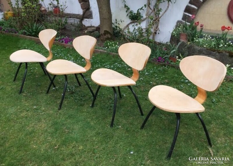 VINTAGE NORVÉG DESIGN IKEA SZÉKEK  35 EZER/DB