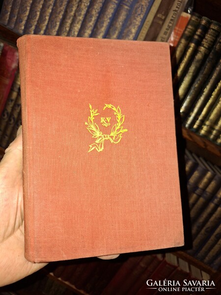 1935-korai magyar azinház történet-KASSAI VIDOR EMLÉKEZÉSEI.gazdagon illusztrált-KIRÁLYI MAGYAR E.NY