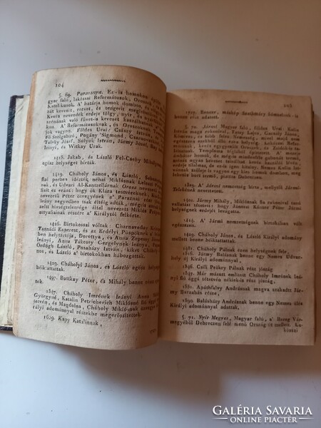 SZIRMAY ANTAL: SZATHMÁR VÁRMEGYE FEKVÉSE,TÖRTÉNETEI ÉS POLGÁRI ESMERETE  II. KÖTET 1810-BŐL.RITKA!
