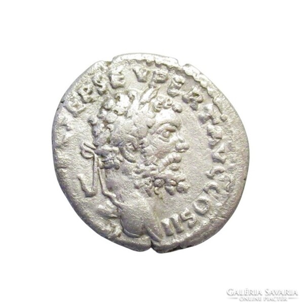 Római Birodalom,Septimius Severus antoninianus 193-195 Emesa - BONI EVENTVS hátlap EF ezüst 3.100g