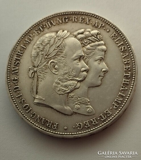 Ferenc József Ausztria 2 Florin (Forint) 1879