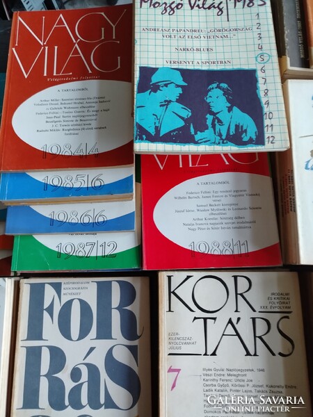 Nagyvilág világirodalmi folyóirat, 1987 6 db
