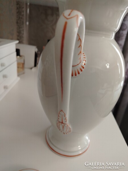 Gyönyörű meisseni porcelán