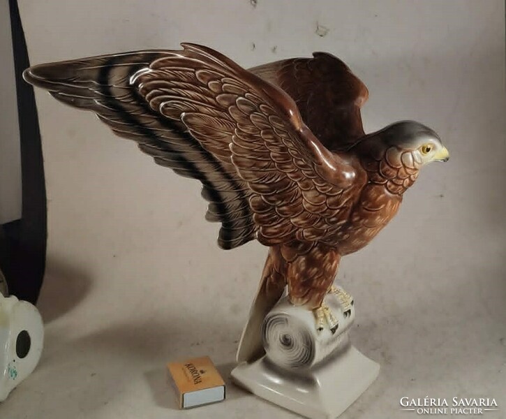 Német porcelán sas 483