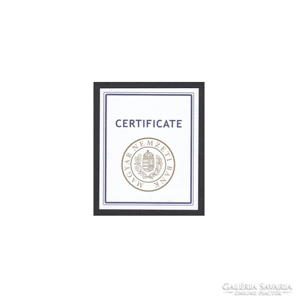 Magyarország,20000 forint 2025 - Aggteleki Nemzeti Park - Certifikáció