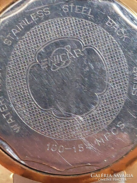 Enicar Ultrasonic 17 Jewels Incabloc dátumos vintage svájci karóra