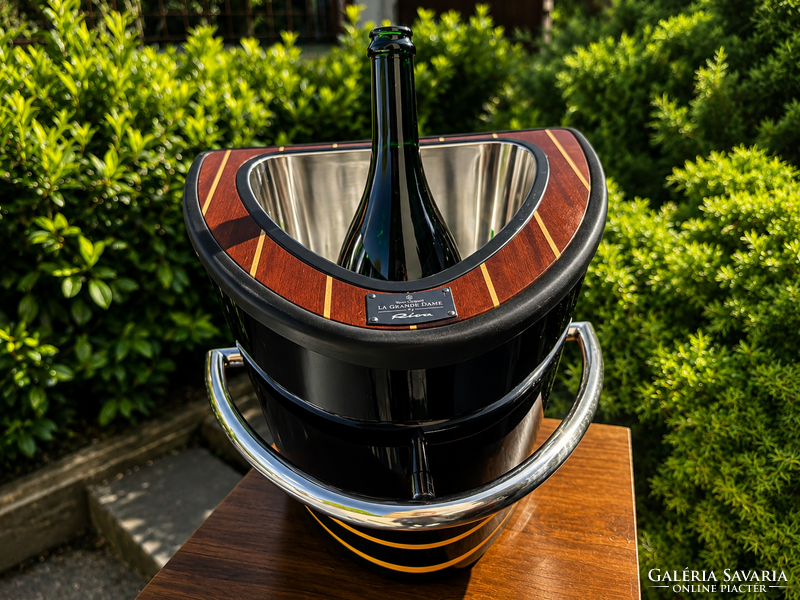 CHAMPAGNE CLUB - Veuve Clicquot La Grande Dame by Riva Pezsgőhűtő – Riva Aquarama Design