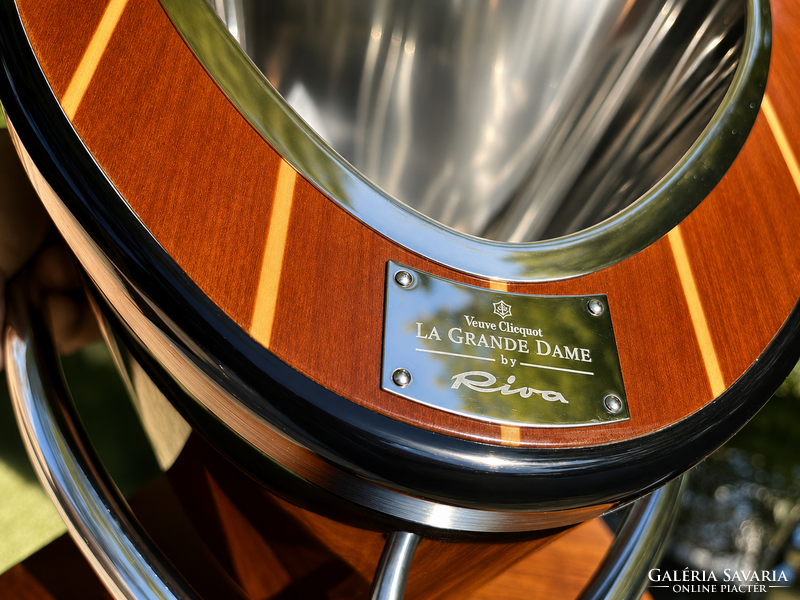 CHAMPAGNE CLUB - Veuve Clicquot La Grande Dame by Riva Pezsgőhűtő – Riva Aquarama Design