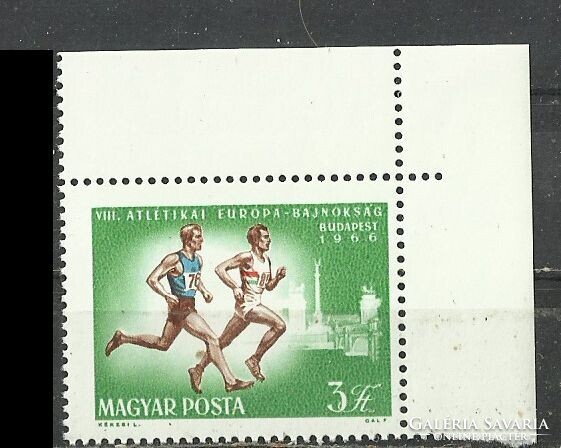 Atlétikai EB 3 Ft
