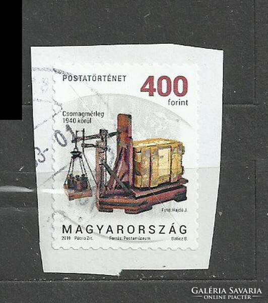 Postatörténet 400 Ft