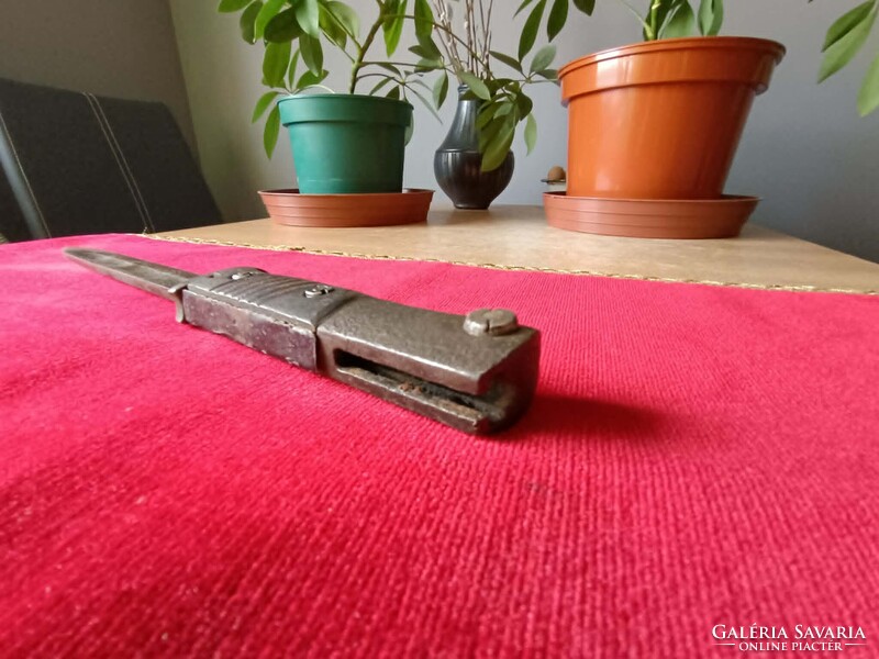 Eredeti, II. világháborús német Mauser K98 bajonett szurony katonai bajonett WW2