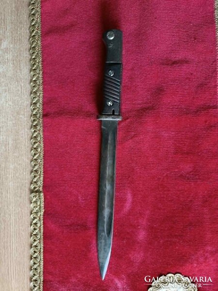 Eredeti, II. világháborús német Mauser K98 bajonett szurony katonai bajonett WW2