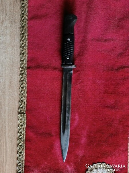 Eredeti, II. világháborús német Mauser K98 bajonett szurony katonai bajonett WW2