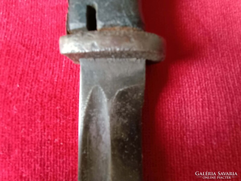 Eredeti, II. világháborús német Mauser K98 bajonett szurony katonai bajonett WW2