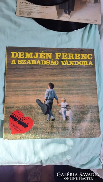 DEMJÉN FERENC, A SZABADSÁG VÁNDORAI, BAKELIT LEMEZ
