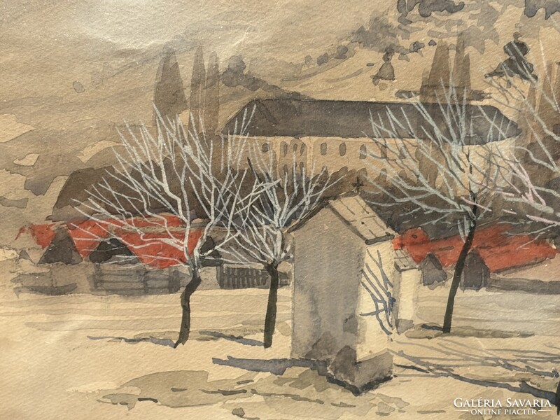 Hessky Iván (1890-1950) Tata 1916