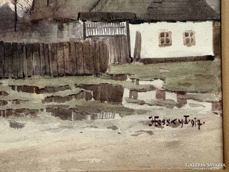 Hessky Iván (1890-1950) Tatai utca 917