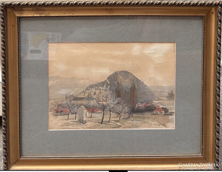 Hessky Iván (1890-1950) Tata 1916