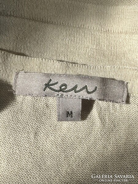 Kew 38-40-es lenes trikó ekrü