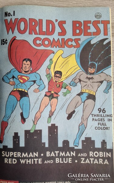 Superman & Batman és Csodálatos Pókember  1995/2 17.szám