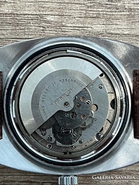 Vintage Jaeger-LeCoultre JLC Automata Férfi Karóra 37mm '70-es Évekből