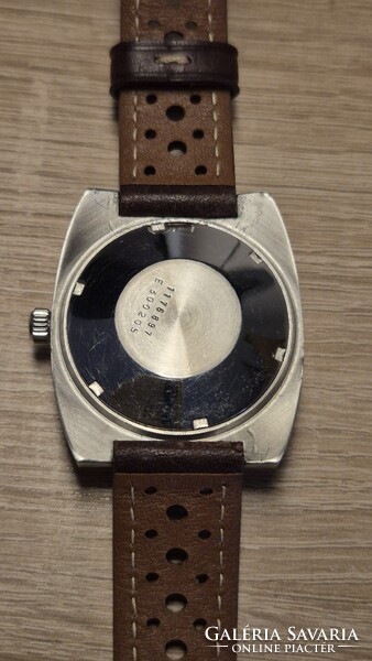 Vintage Jaeger-LeCoultre JLC Automata Férfi Karóra 37mm '70-es Évekből