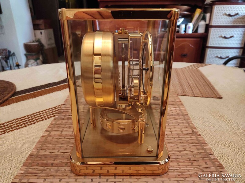 Jaeger LeCoultre Atmos Elysee 1992-es szervízelve 2 év garanciával