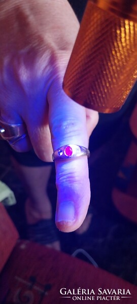 VALODI DIAMOND & RUBY  GYURU 14Ct!