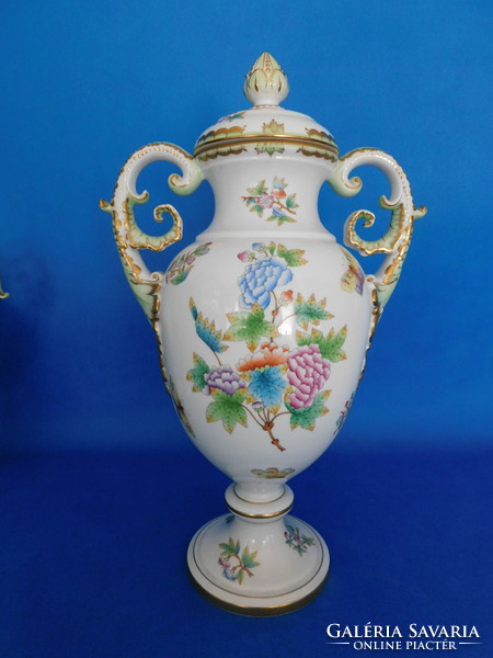 Herendi Viktória 51 cm amfora váza