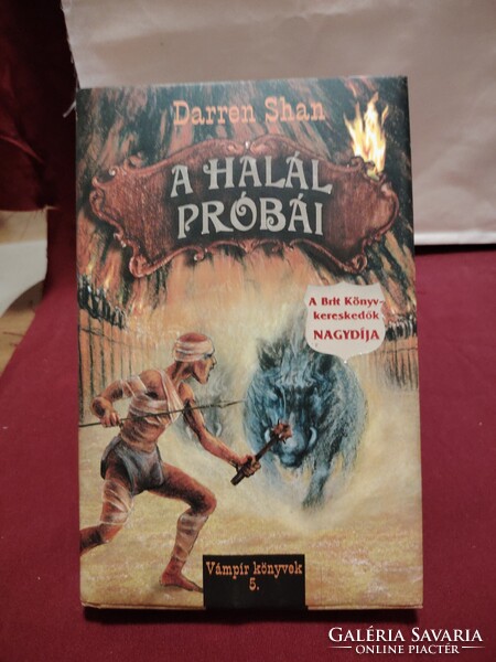 Darren Shan  A halál próbái