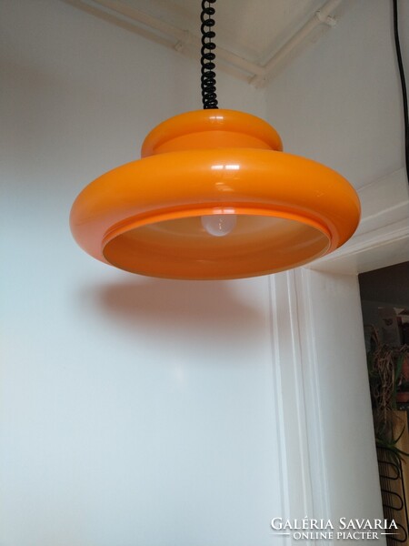 Retró szarvasi mennyezeti lámpa