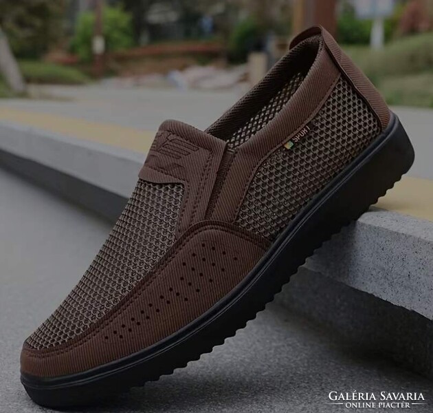 Men's summer slip-on shoes