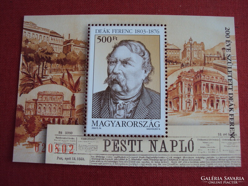 Magyar postatiszta bélyegek blokkok névértéken eladók-MM-36